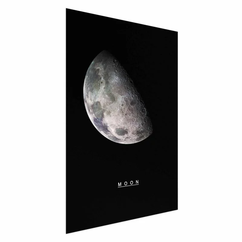 Plakat - Księżyc - obrazek 1
