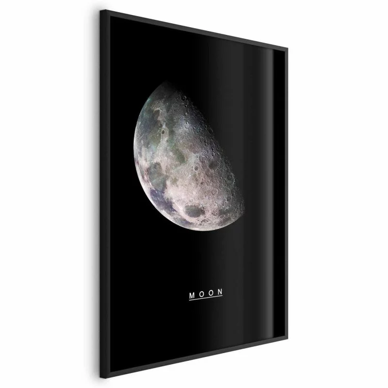 Plakat - Księżyc - obrazek 1