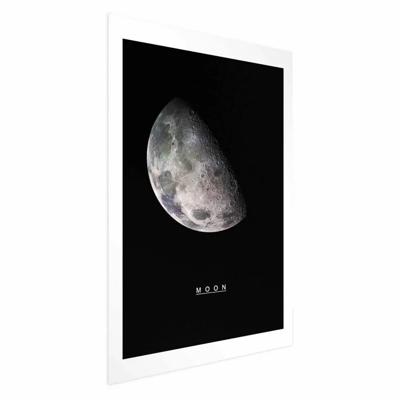 Plakat - Księżyc - obrazek 1