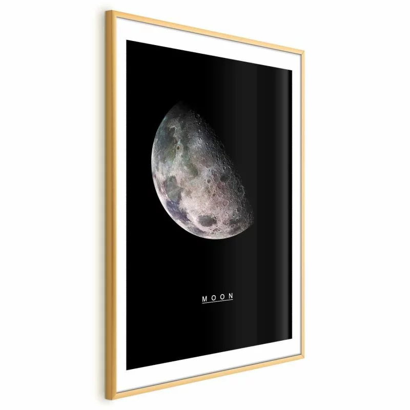Plakat - Księżyc - obrazek 1