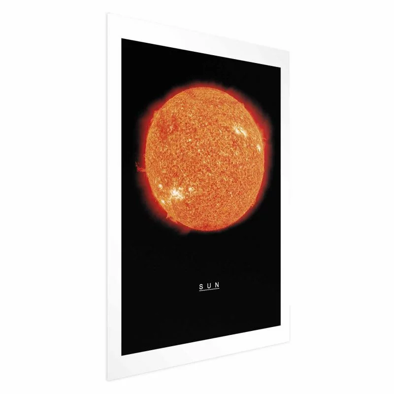 Plakat - Słońce - obrazek 1