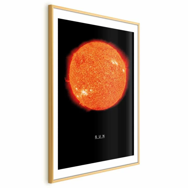 Plakat - Słońce - obrazek 1