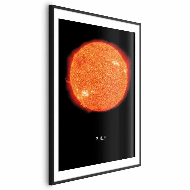 Plakat - Słońce - obrazek 1