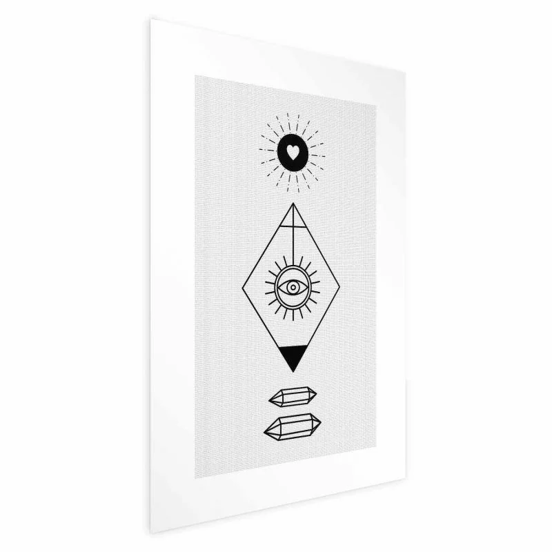 Plakat - Symbole - obrazek 1