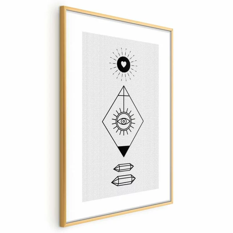 Plakat - Symbole - obrazek 1