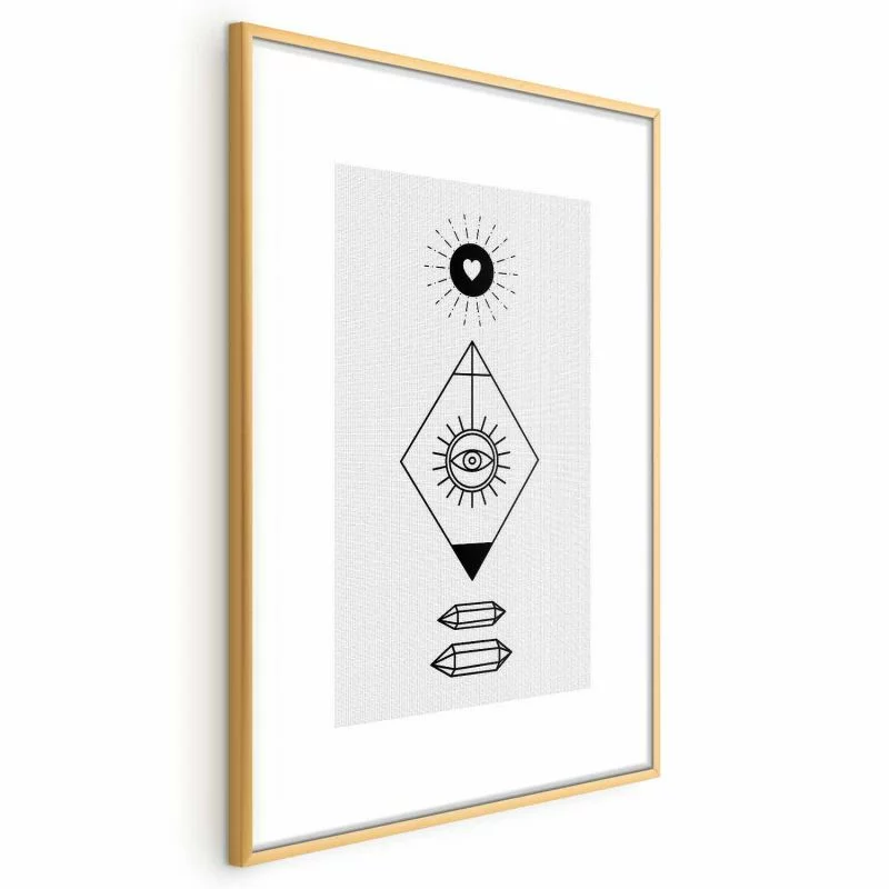 Plakat - Symbole - obrazek 1