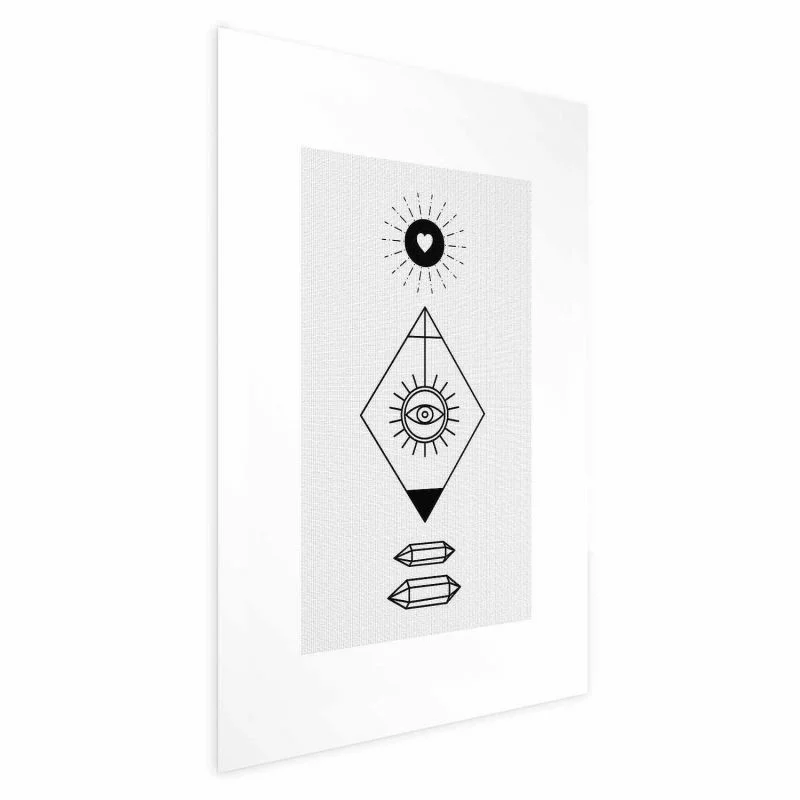 Plakat - Symbole - obrazek 1