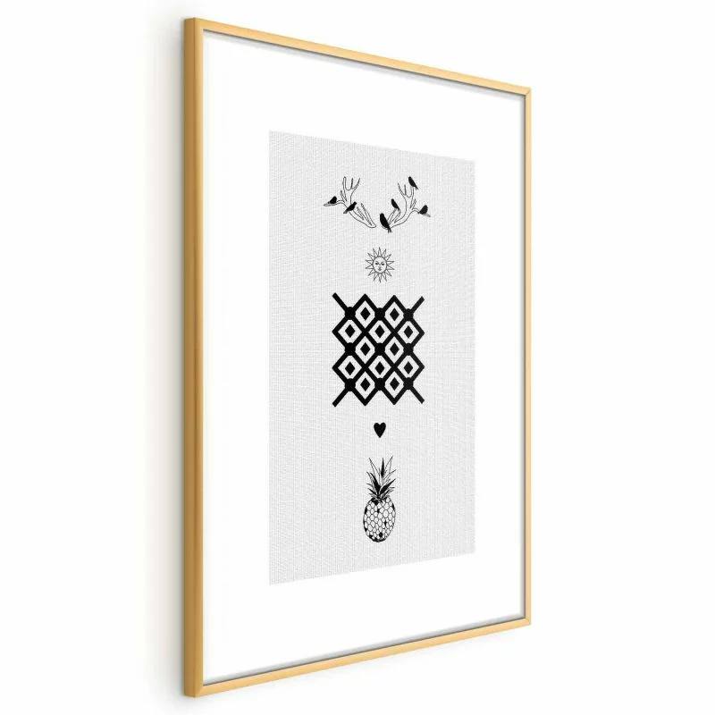 Plakat - Szczęście - obrazek 1