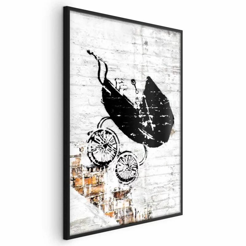 Plakat - Pędzący wózek - obrazek 1
