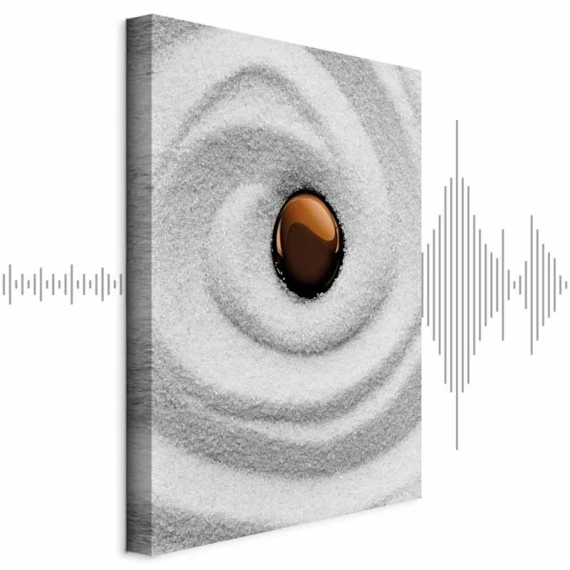 Obraz - Karesansui (1-częściowy) pionowy - obrazek 1