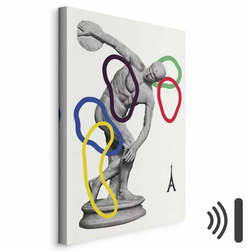 Obraz - Grafika kolaż - obrazek 1