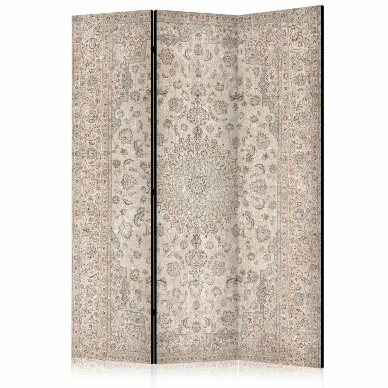 Parawan - Pustynne noce - ornamentowany perski dywan w stonowanych kolorach - obrazek 1