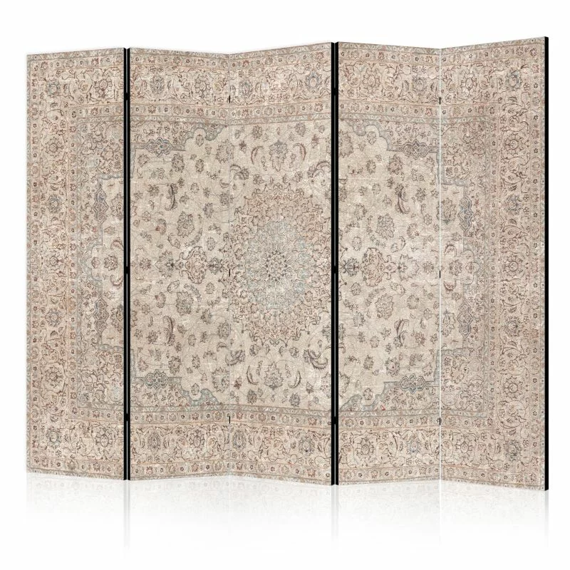 Parawan - Pustynne noce - ornamentowany perski dywan w stonowanych kolorach - obrazek 1