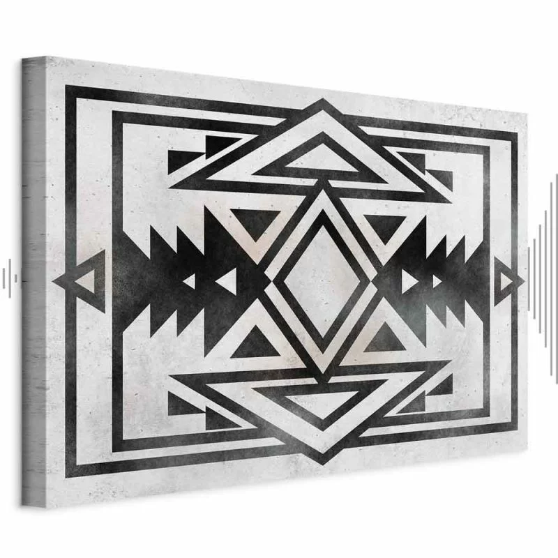 Obraz - Etniczny wzór (1-częściowy) szeroki - obrazek 1