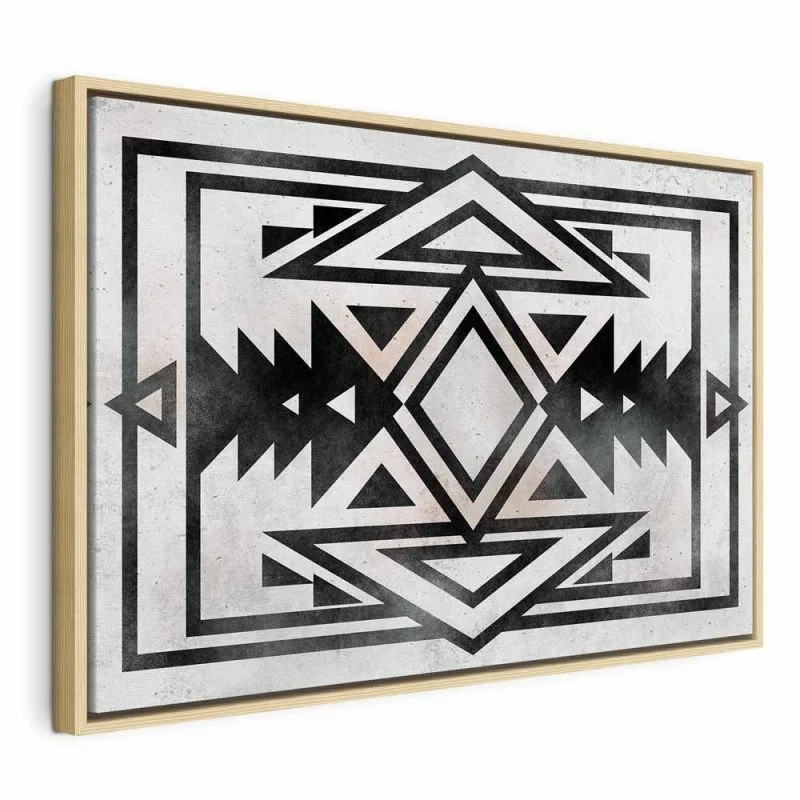 Obraz - Etniczny wzór (1-częściowy) szeroki - obrazek 1