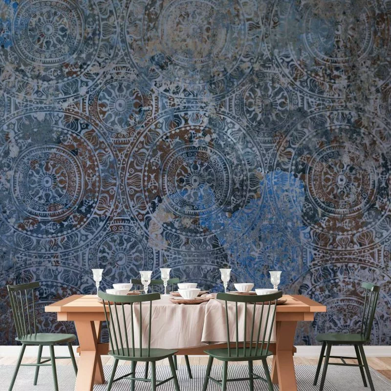 Fototapeta - Podwodna geometria - obrazek 1