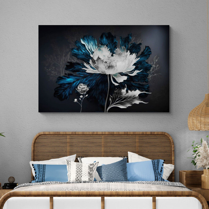 Obraz - urokliwy kwiat II