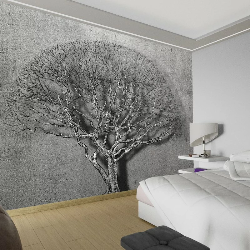Fototapeta 3D - cień drzewa - obrazek 1