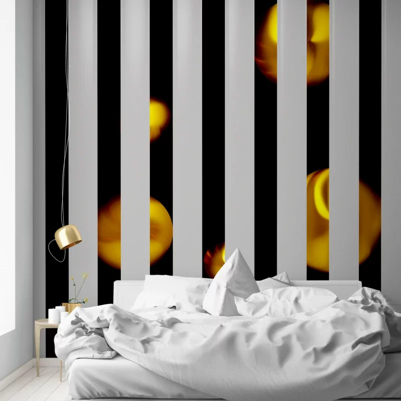 Fototapeta 3D ukryte kule - obrazek 1