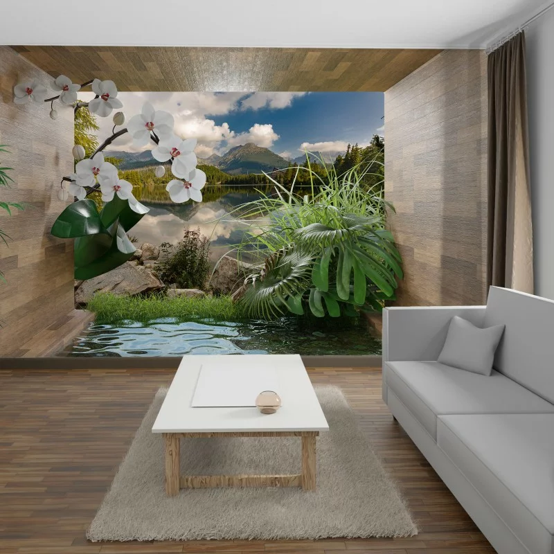 Fototapeta 3D - roślinny świat - obrazek 1