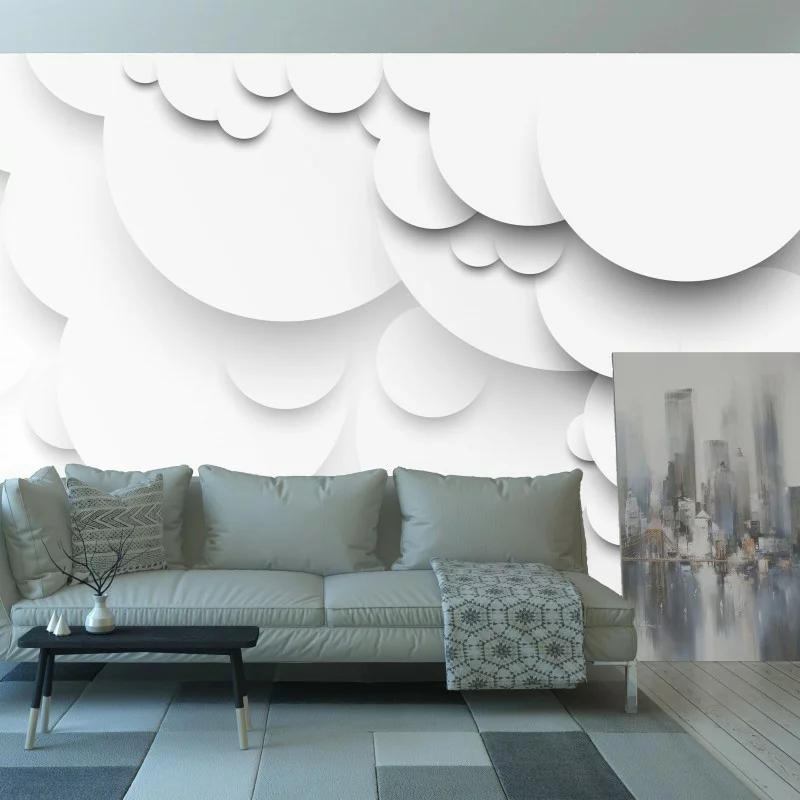 Fototapeta 3D - bajkowe chmury - obrazek 1