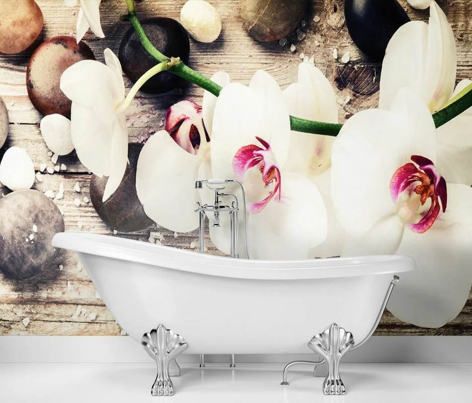 Fototapeta, Orchidee zen - obrazek 1