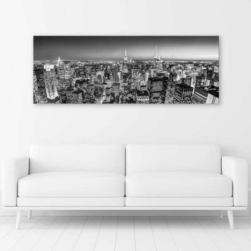 Obraz na płótnie, Nowy Jork panorama - obrazek 1