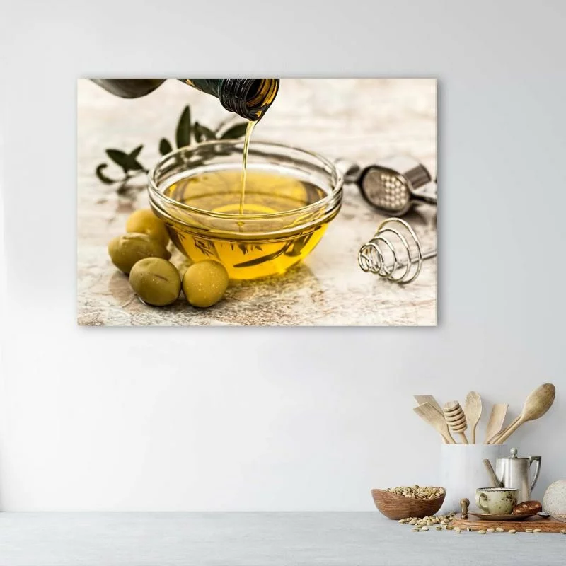 Obraz na płótnie, Oliwa z oliwek - obrazek 1