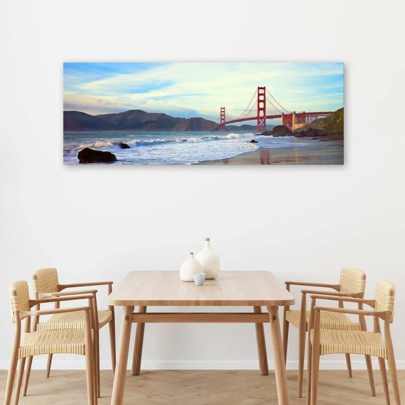 Obraz na płótnie, Golden Gate Bridge - obrazek 1