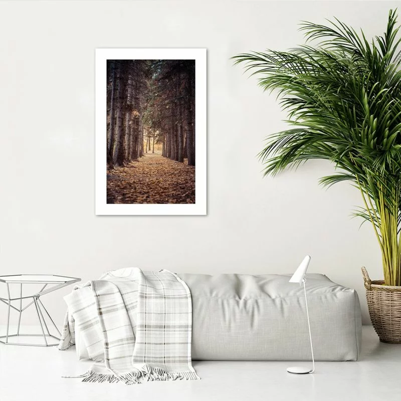 Plakat, Las jesienią - obrazek 1