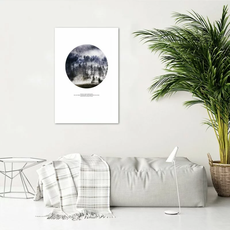 Plakat, Las we mgle - obrazek 1