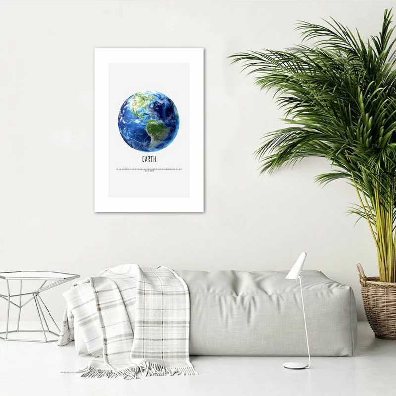 Plakat, Planeta ziemia - obrazek 1