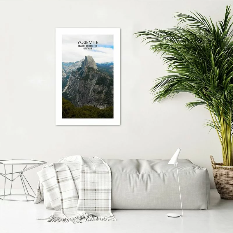 Plakat, Skała w Parku Narodowym Yosemite - obrazek 1