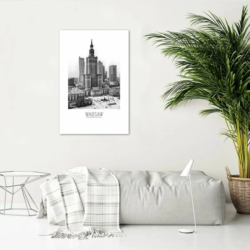 Plakat, Pałac Kultury w Warszawie - obrazek 1