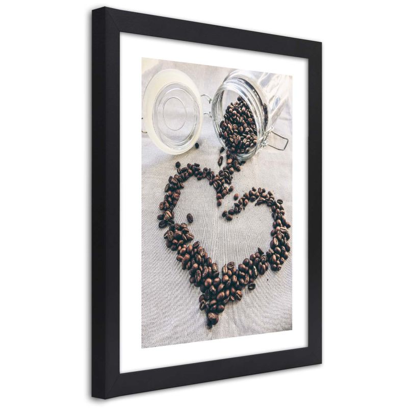 Obraz w ramie, Kawowa miłość