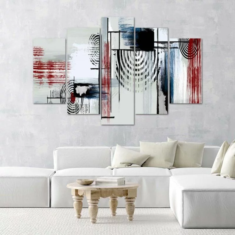 Obraz pięcioczęściowy Deco Panel, Tarcze - obrazek 1
