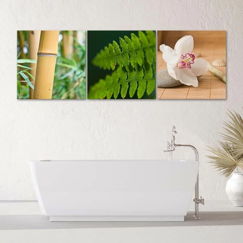Zestaw obrazów Deco Panel, Kojąca natura - obrazek 1