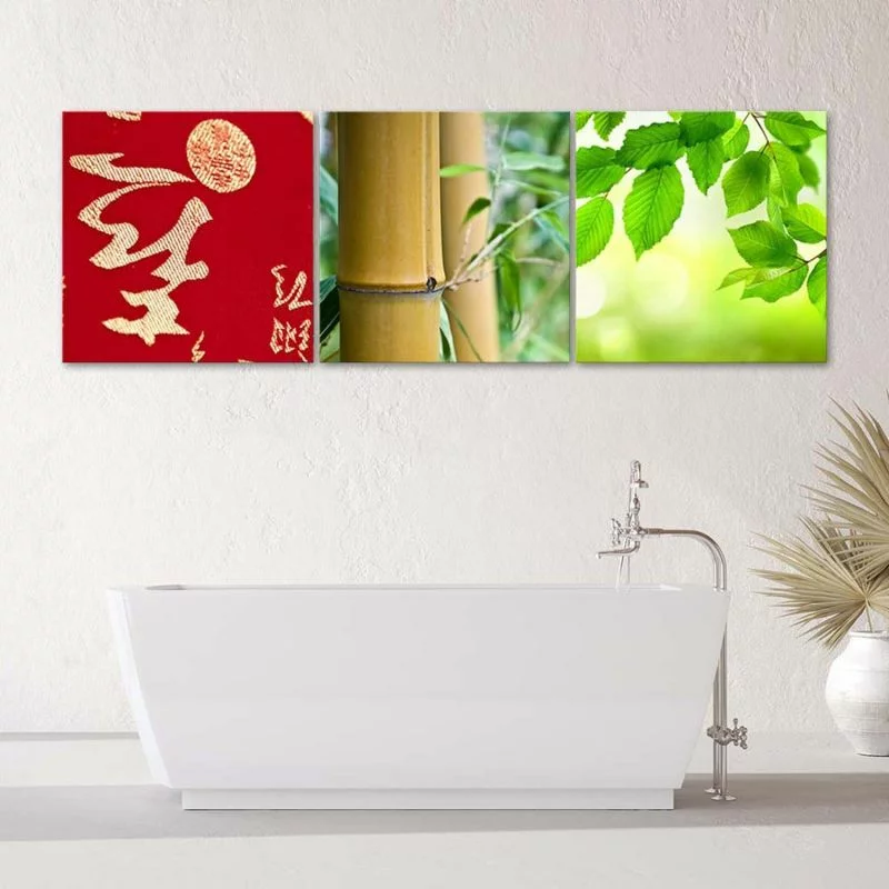 Zestaw obrazów Deco Panel, Daleki Wschód - obrazek 1