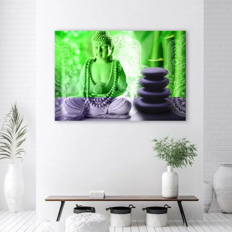 Obraz Deco Panel, Budda Zen Spa - obrazek 1