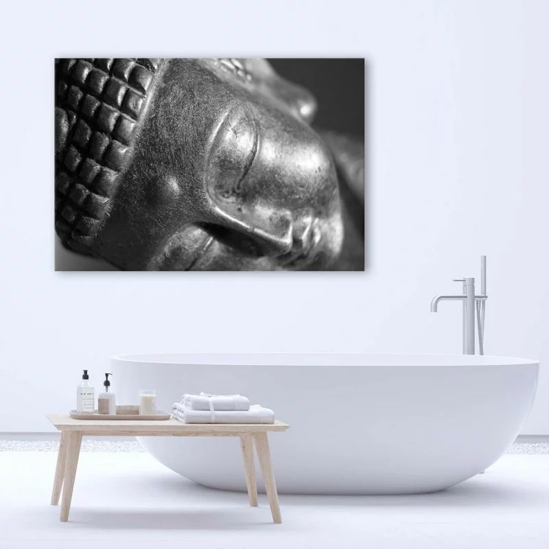 Obraz Deco Panel, Twarz śpiącego Buddy - obrazek 1