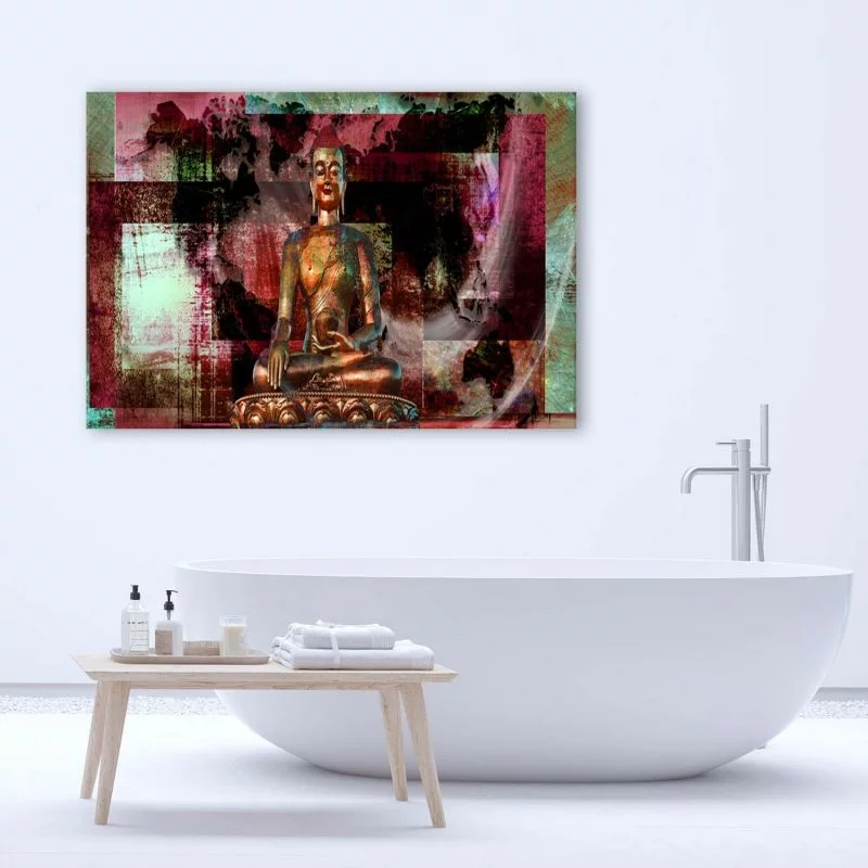Obraz Deco Panel, Budda abstrakcyjny - obrazek 1