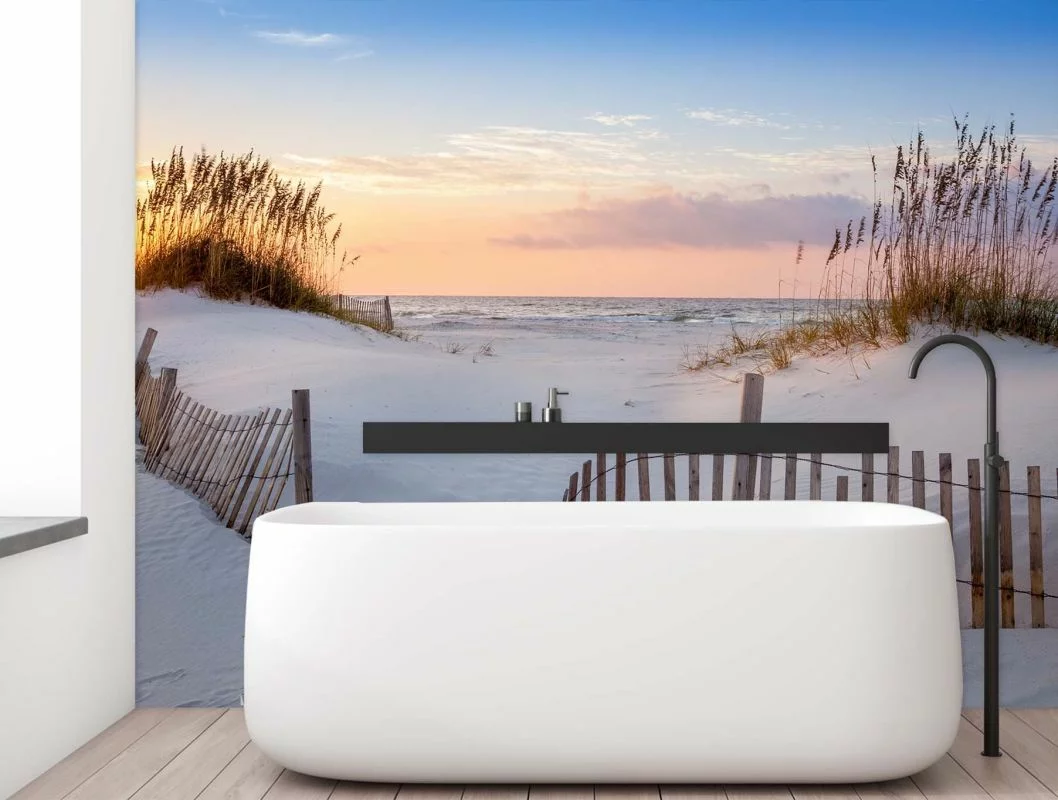 Fototapeta, Plaża nad Bałtykiem - obrazek 1