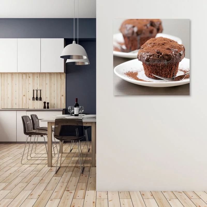 Obraz Deco Panel, Muffiny czekoladowe - obrazek 1