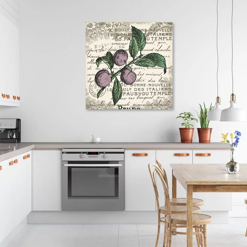 Obraz Deco Panel, Śliwka vintage - obrazek 1