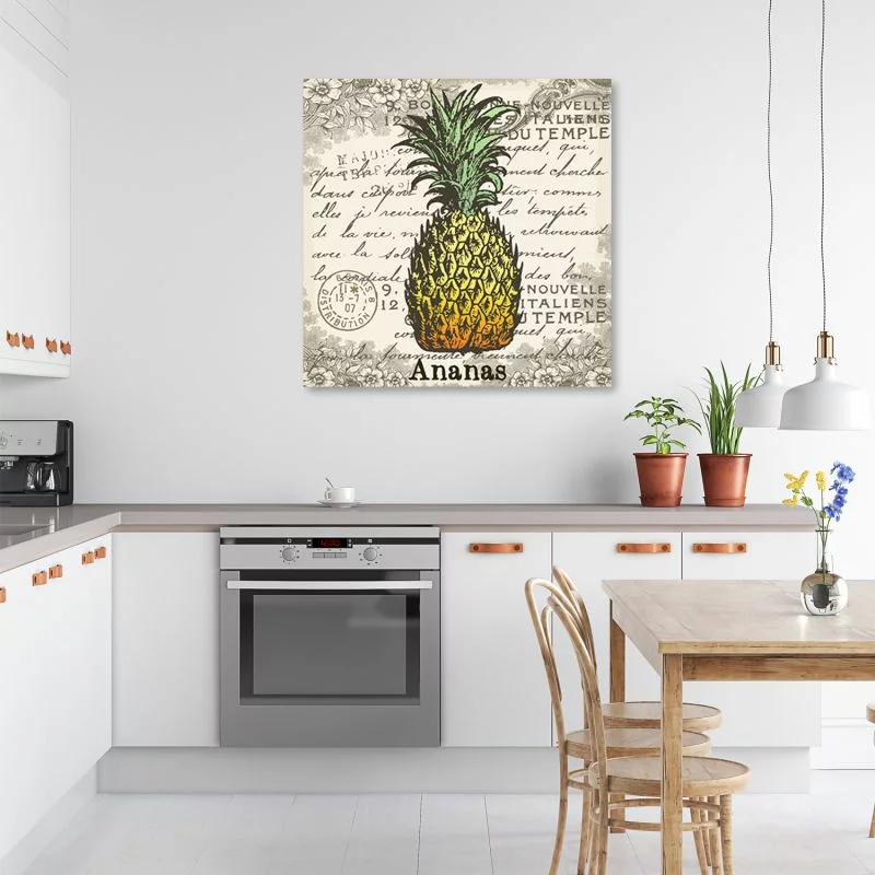 Obraz Deco Panel, Ananas vintage - obrazek 1