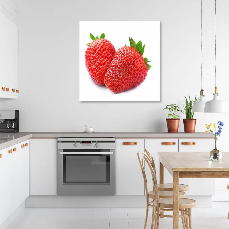 Obraz Deco Panel, Owoce truskawki - obrazek 1