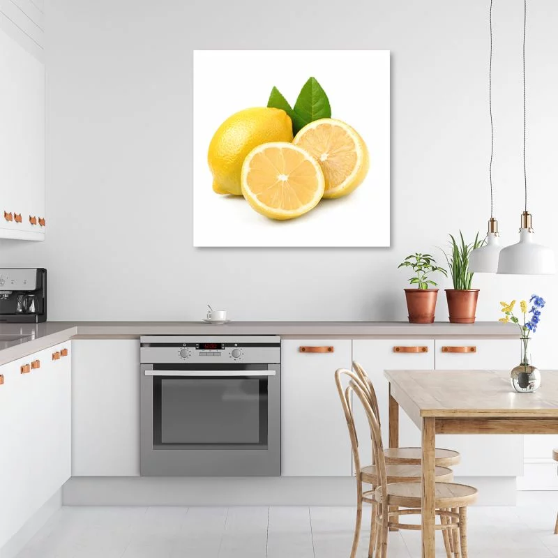Obraz Deco Panel, Owoce cytryna - obrazek 1