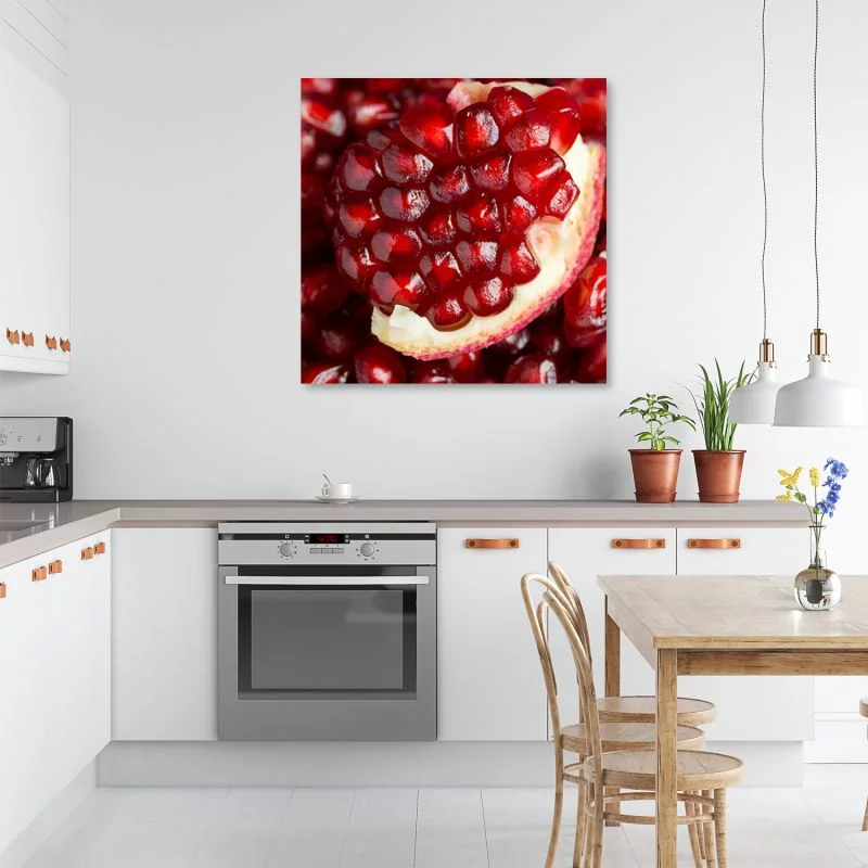 Obraz Deco Panel, Granat makro - obrazek 1