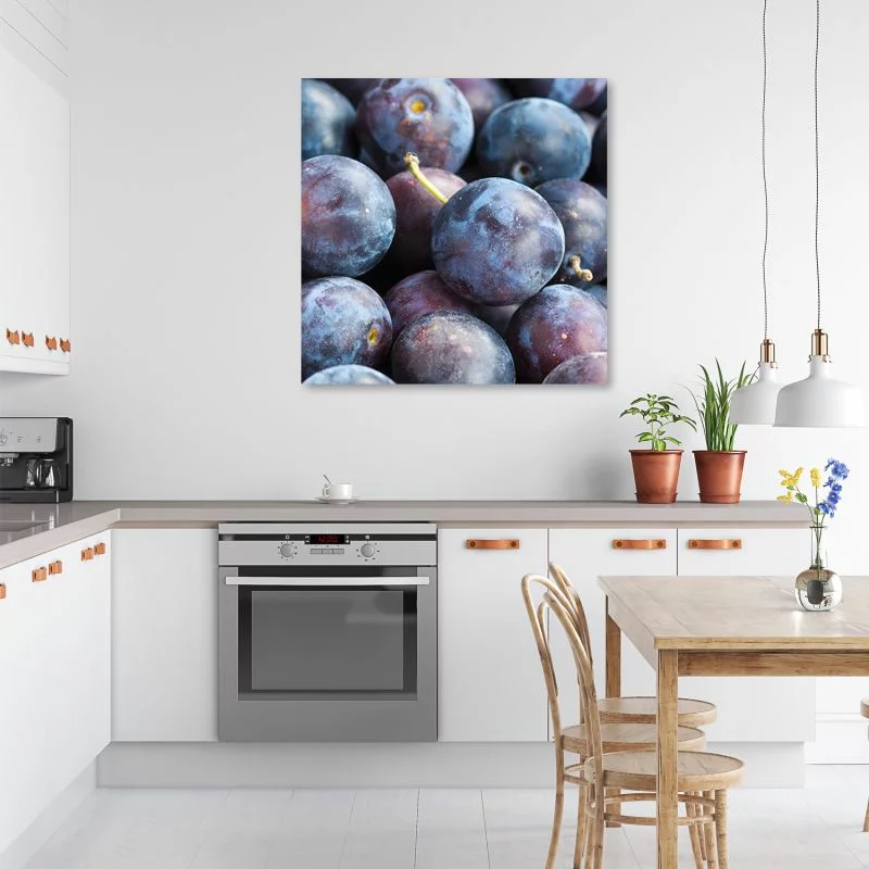 Obraz Deco Panel, Śliwka makro - obrazek 1