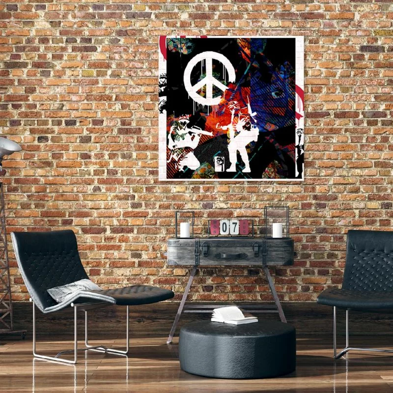 Obraz Deco Panel, Banksy CND Soliders - obrazek 1